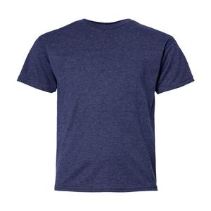 Молодежная футболка Hanes Perfect-T, цвет Heather Navy