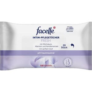 Салфетки для интимного ухода facelle, 20 шт.