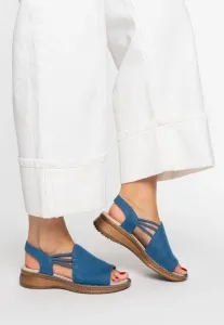 Сандалии на танкетке hawaii leo Ara, Jeans