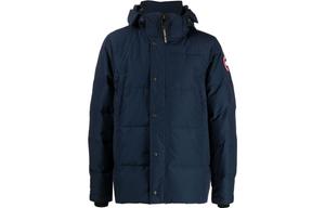 Парка Пальто Мужское синий Canada Goose