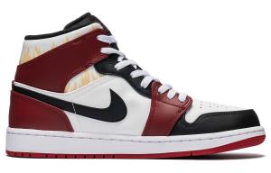 Jordan Air Jordan 1 винтажные баскетбольные кроссовки мужские, Red