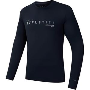 Футболка мужская базовая черная Anta Variety Training Collection