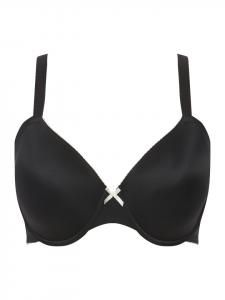 Бюстгальтер на косточках Ulla Popken, черный