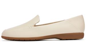 Coley15 Pure Loafers для женщин Clarks, белый 261873134