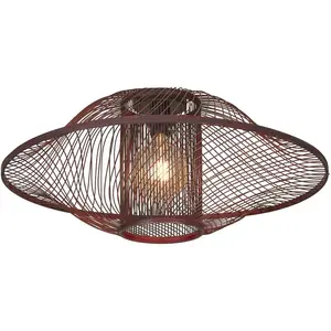 Потолочный светильник MAUI E27 Good&Mojo, Burgund