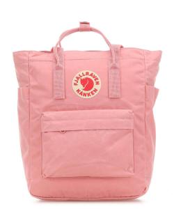 Kånken Totepack Шоппер органический хлопок, переработанный полиэстер Fjällräven, розовый