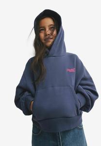 Худи Superdry & Co Hoodie, Navy And Pink/Blue