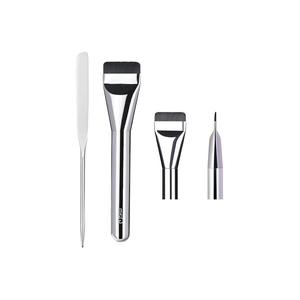 MSQ Фундаментная кисть для мейкапа основа настройка детали контур подгонка маскировка консилер кисть мультифункция