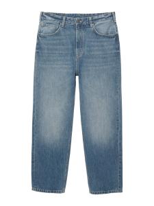 Мешковатые джинсы Pull&Bear, Blue Denim