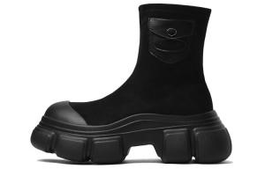 Ботильоны женские черный Cameido