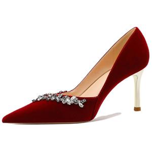 Li Ke Туфли на высоком каблуке 8 см, женские, красные