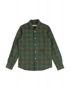 Рубашка Paolo Pecora, зеленый