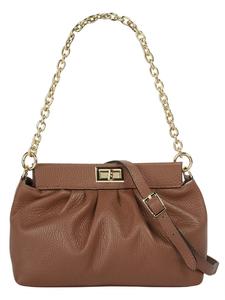 Сумка через плечо Cluty, коричневый