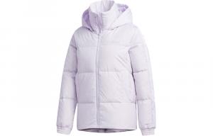 Пуховик женский фиолетовый Adidas Neo