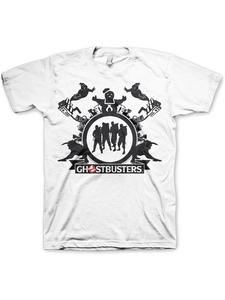 Футболка Team Big Tall T-Shirt белого цвета Ghostbusters