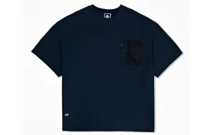 Футболка Unisex Crew Neck Moderate Straight Fit Kappa, темно-синий серый-8814