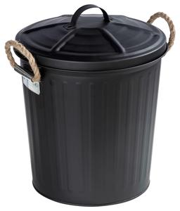 Косметическая корзинка gara 6 л Wenko, черный