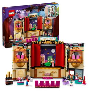 LEGO Friends, кубики, Школа актерского мастерства Андреа, 41714
