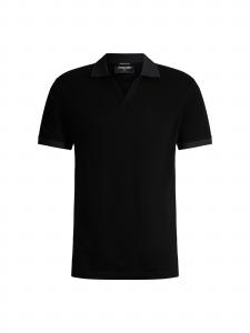 STRELLSON Футболка 'Fisher' в черном цвете