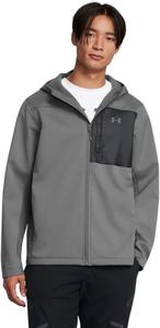 Куртка Under Armour Mens Storm Coldgear Infrared Shield 2.0, (025) Castlerock/Black/Castlerock