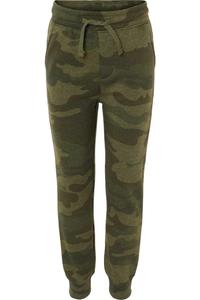 Independent Trading Co. Легкие спортивные штаны для малышей из специальной смеси, цвет forest camo heather