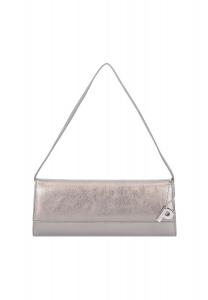 Клатч Auguri кожаный 26 см PICARD, цвет Alt Silberfarben