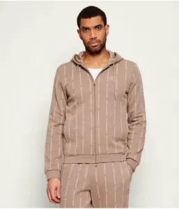 Толстовка regular fit Ea7, бежевый