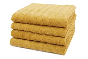 Полотенца набор  Zollner, желтый