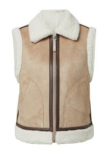 Жилет comma casual identity, Light brown