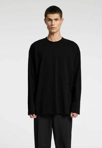Топ Annarr Long sleeved top, Black Onyx/Black
