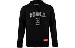 Mitchell Ness Свитшот унисекс черный