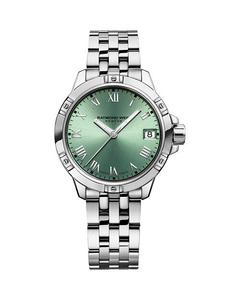 Классические часы Танго, 30 мм Raymond Weil, цвет Green