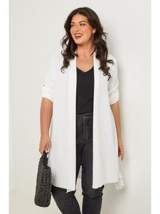 Кардиган Curvy Lady, белый