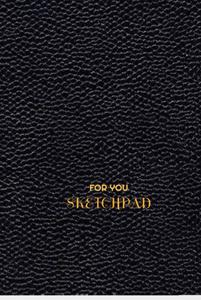 SKETCHPAD: 300 - PAGES , 6 BY 9 INCHES, HARD COVER (Independently published)