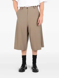 Шорты со шлевками для ремня Société Anonyme, нейтральный