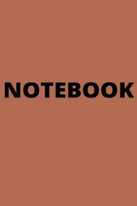 simple note book (Independently published)