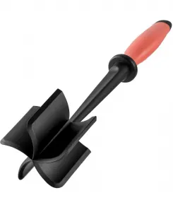 Мясорубка из нержавеющей стали - также подходит для измельчения говяжьего фарша и фарша для гамбургеров Zulay Kitchen, красный