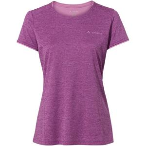 Рубашка wo essential t-shirt Vaude, цвет magenta