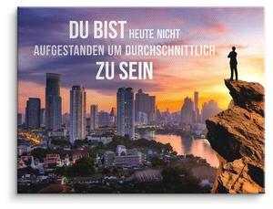 Картина на холсте ArtMind Kein Durchschnitt, многоцветный