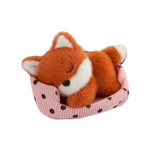 Милые плюшевые куклы животных для сна на ночь высотой 10см AOLETU