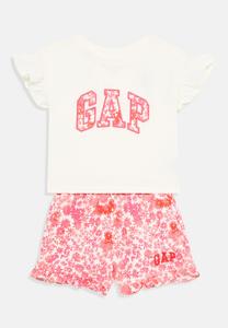 Футболка с принтом LOGO TEE TODDLER GIRL SET GAP, белый