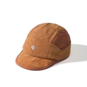 NOTHOMME Полиамидная бейсболка с мягким козырьком унисекс, Sunset Orange