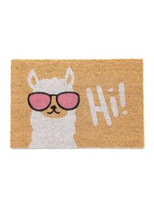 Коврик relaxdays Lama, цвет bunt - 60 x 40 cm