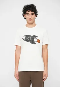 Футболка с одним принтом Mcm, White