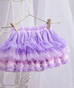 Юбка «Принцесса в пачке» M/90-110 см L/110-130 см Panpantutu, цвет Aurora Amethyst