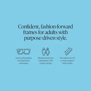 Женские солнцезащитные очки TOMS Sandela увеличенного размера, Sea Moss