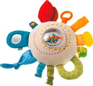 Игровая подушка greifling rainbow fun Haba, мультиколор