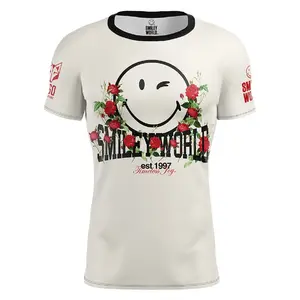 Футболка Otso Smiley Vintage, белый