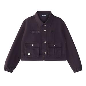 FILA FUSION Куртка женская ночная тень фиолетовая, Dragon Lily Purple