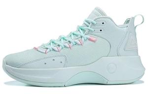 Баскетбольные кроссовки женские низкие зеленые Peak